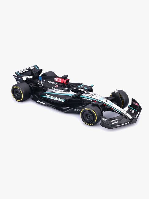 F1 Mercedes AMG Racing Transportset med W15 Russell #63 1:43