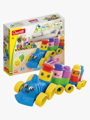 Quercetti Momy Soft Train Leketog