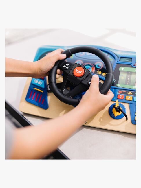 Melissa & Doug Vroom & Zoom Interaktiv Instrumentbräda