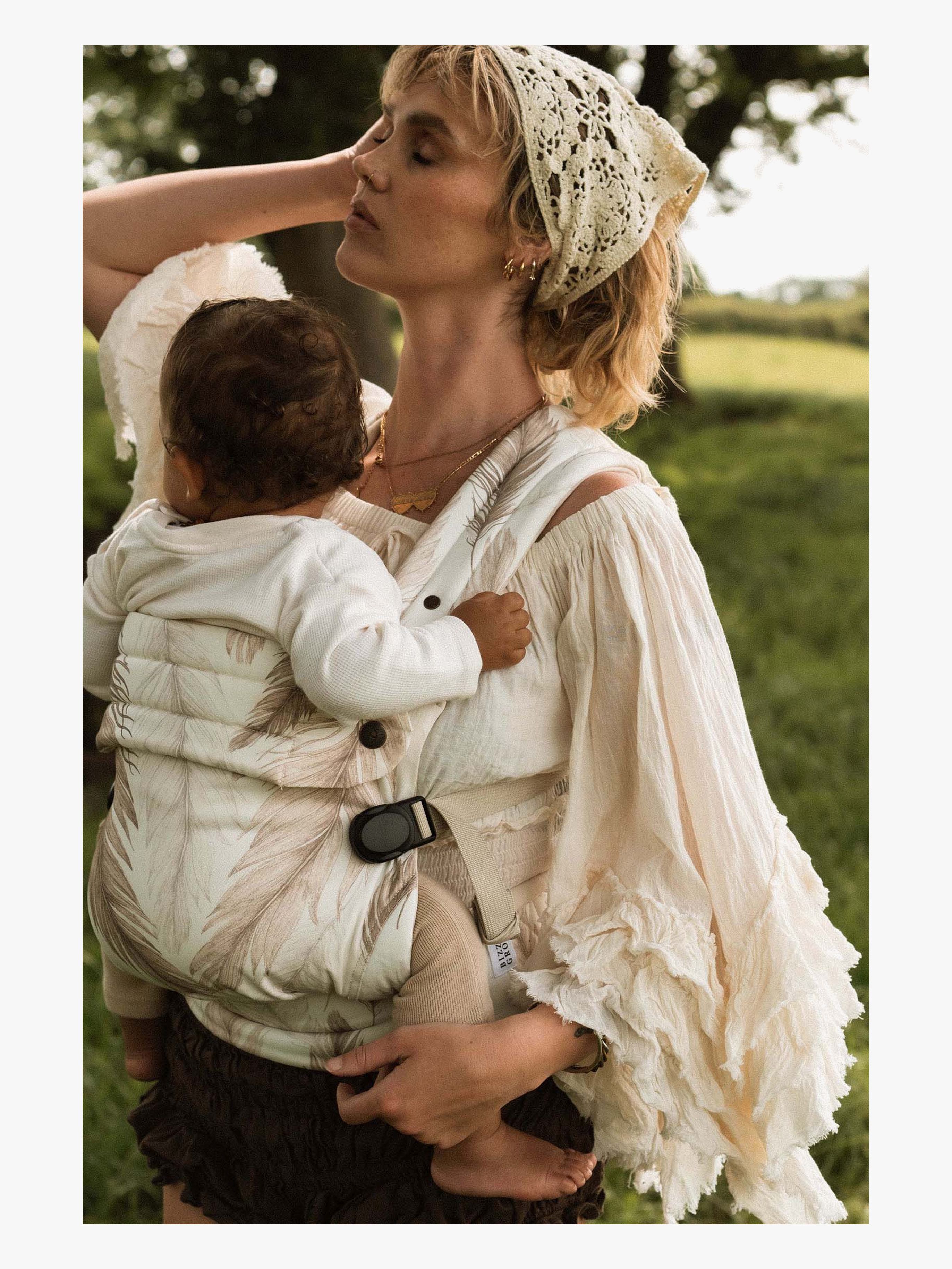 Bizzi Growin Pure Organic Bärsele, Feather Haze