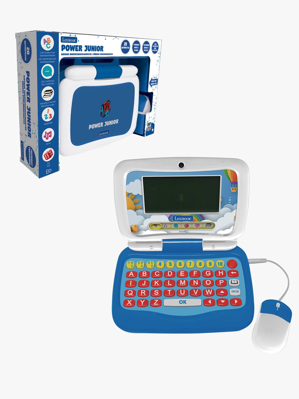 Lexibook Power Junior Laptop 20 Aktiviteter