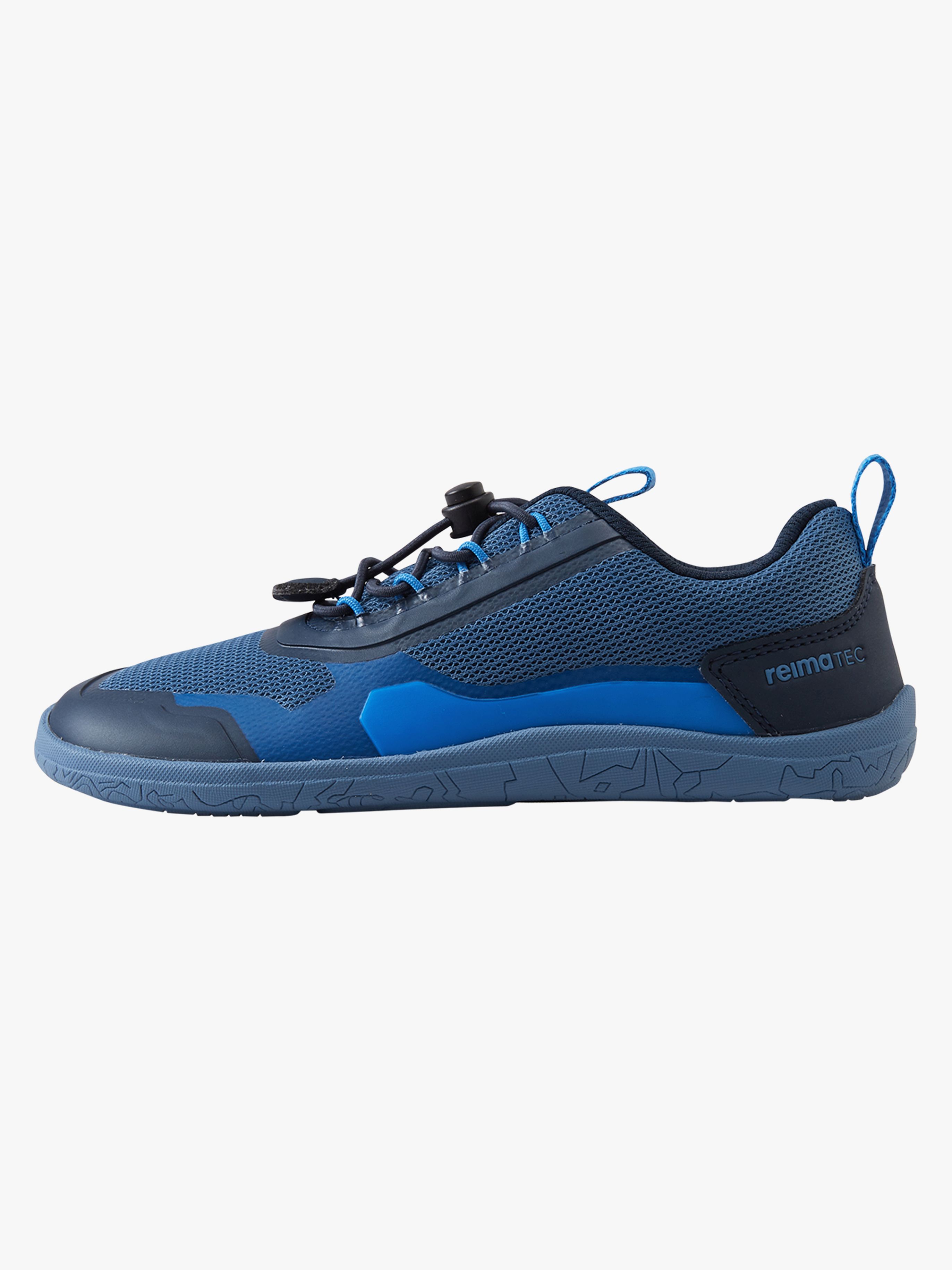 Reima Tallustelu Barefoot WP Sneakers, Blue Ocean, 34