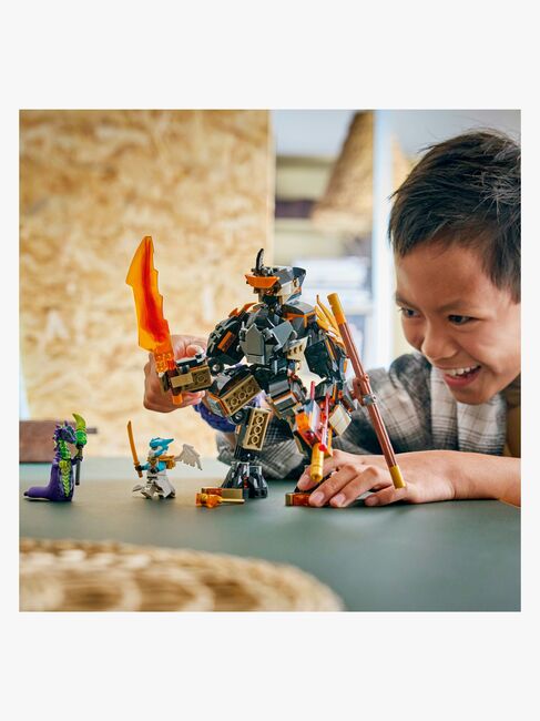 LEGO Ninjago 71854 Coles uppdragsrobot och Drak-Zane