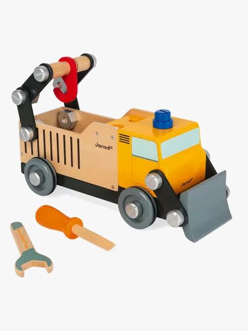 Janod Brico'Kids DIY Bygglastbil 43 Delar