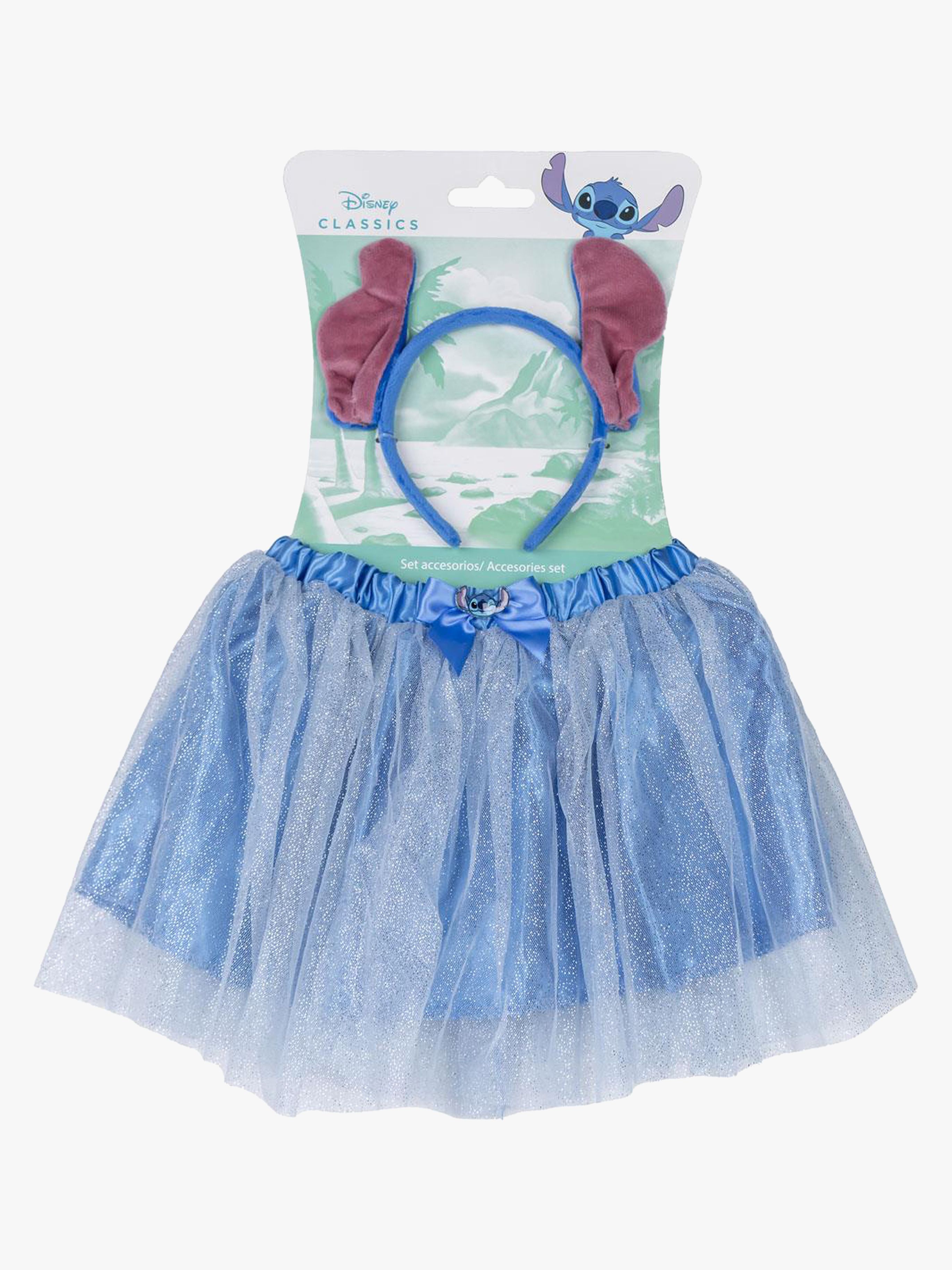 Stitch Kjol &  Diadem Utklädnad