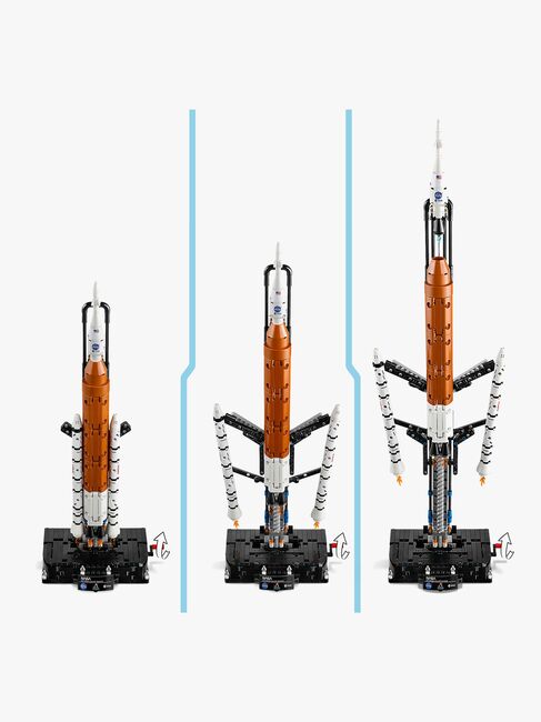 LEGO Technic 42221 NASA Artemis Space Launch System raket