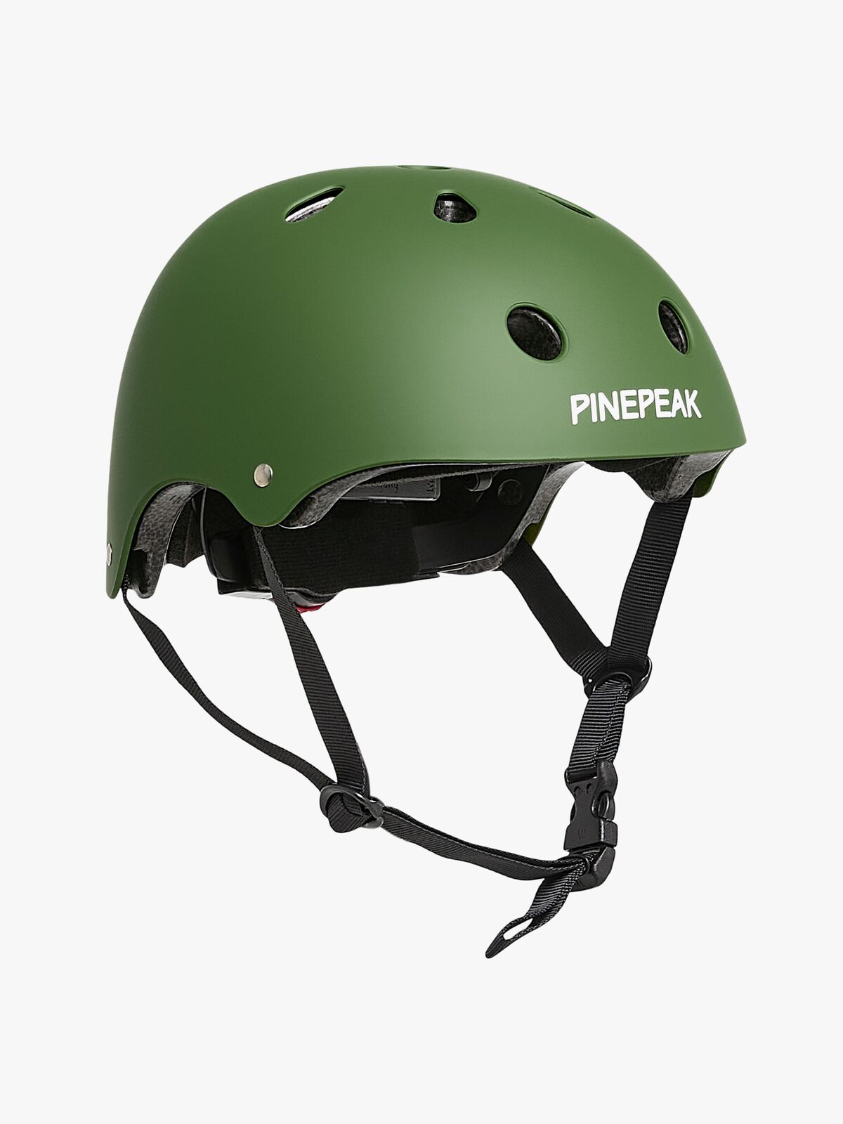 Pinepeak Quake Hjälm, Oliv