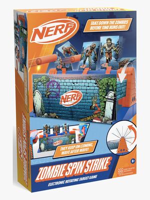 NERF Mål Zombie Spin Strike