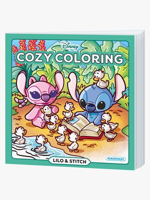 Egmont Kärnan Disney Stitch Målarbok Cozy Coloring