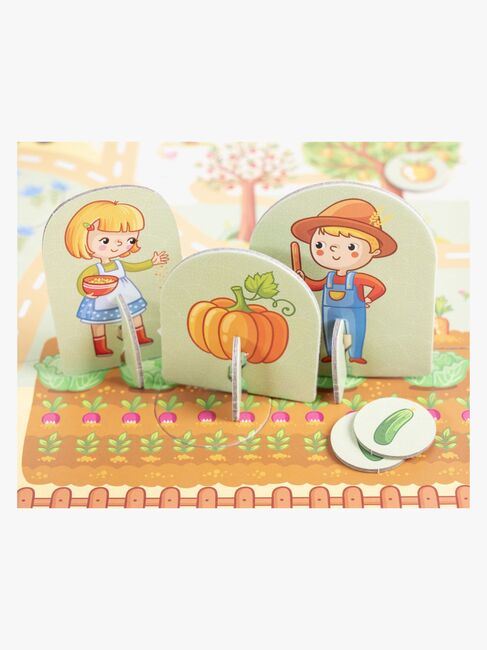 Tactic My First Pussel & Play Cat on the Farm