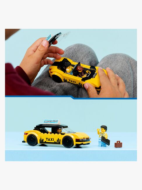 LEGO City 60487 Gul taxi