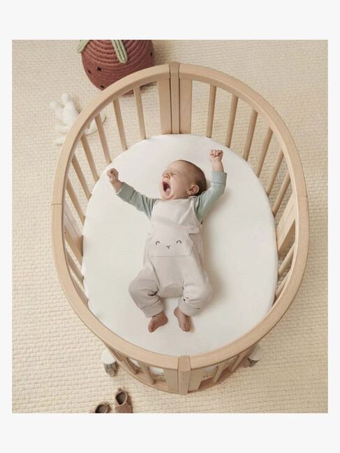 Stokke Sleepi Mini  Med Madrass, Trä