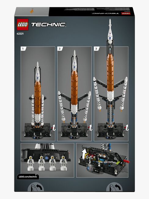 LEGO Technic 42221 NASA Artemis Space Launch System raket