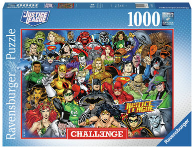 Ravensburger Pussel Challenge DC Comics 1000 Bitar
