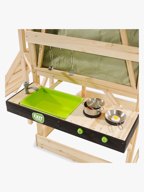 EXIT Yuki Lekstuga med Rutschkana & Sandlåda 550