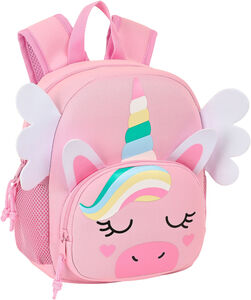 Safta Unicorn Ryggsäck 5L, Pink