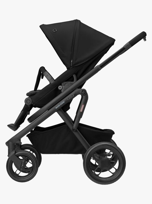 Maxi-Cosi Lila XP+ Duovagn, Essential Black