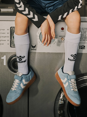 Hummel Handball Perfect CL Jr Sneakers, Faded Denim