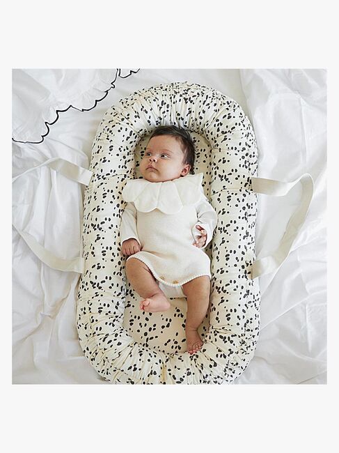 Elodie Baby Nest 75x45, Dalmatian Dots