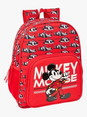 Disney Mickey Mouse Junior Rygsæk 15L, Mickey & Friends Racing