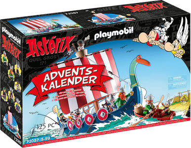 Playmobil 71087 Asterix Adventskalender