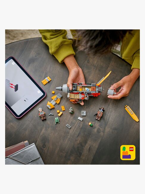 LEGO Star Wars 75437 Cobb Vanth's Speeder