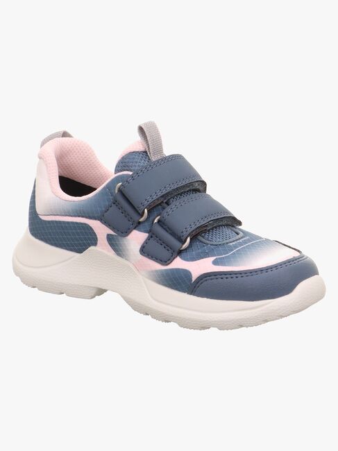 Superfit Rush WP Sneakers, Blå/Rosa