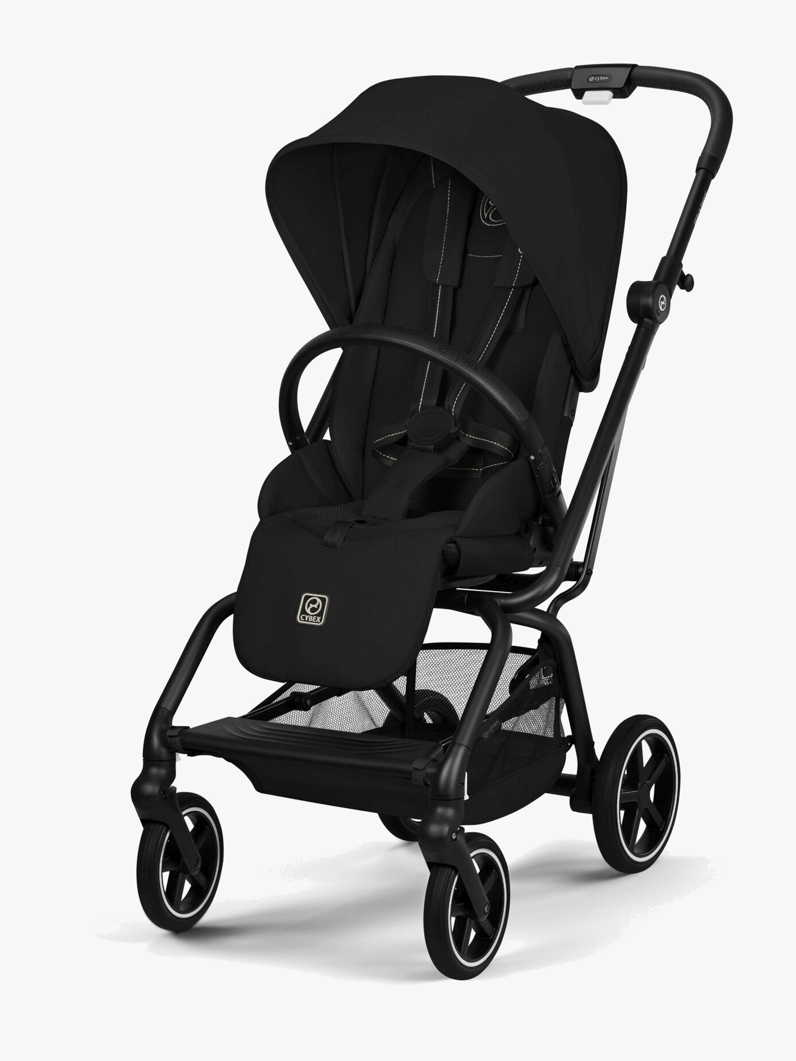 Cybex Eezy S Twist+2 Sittvagn, Magic Black
