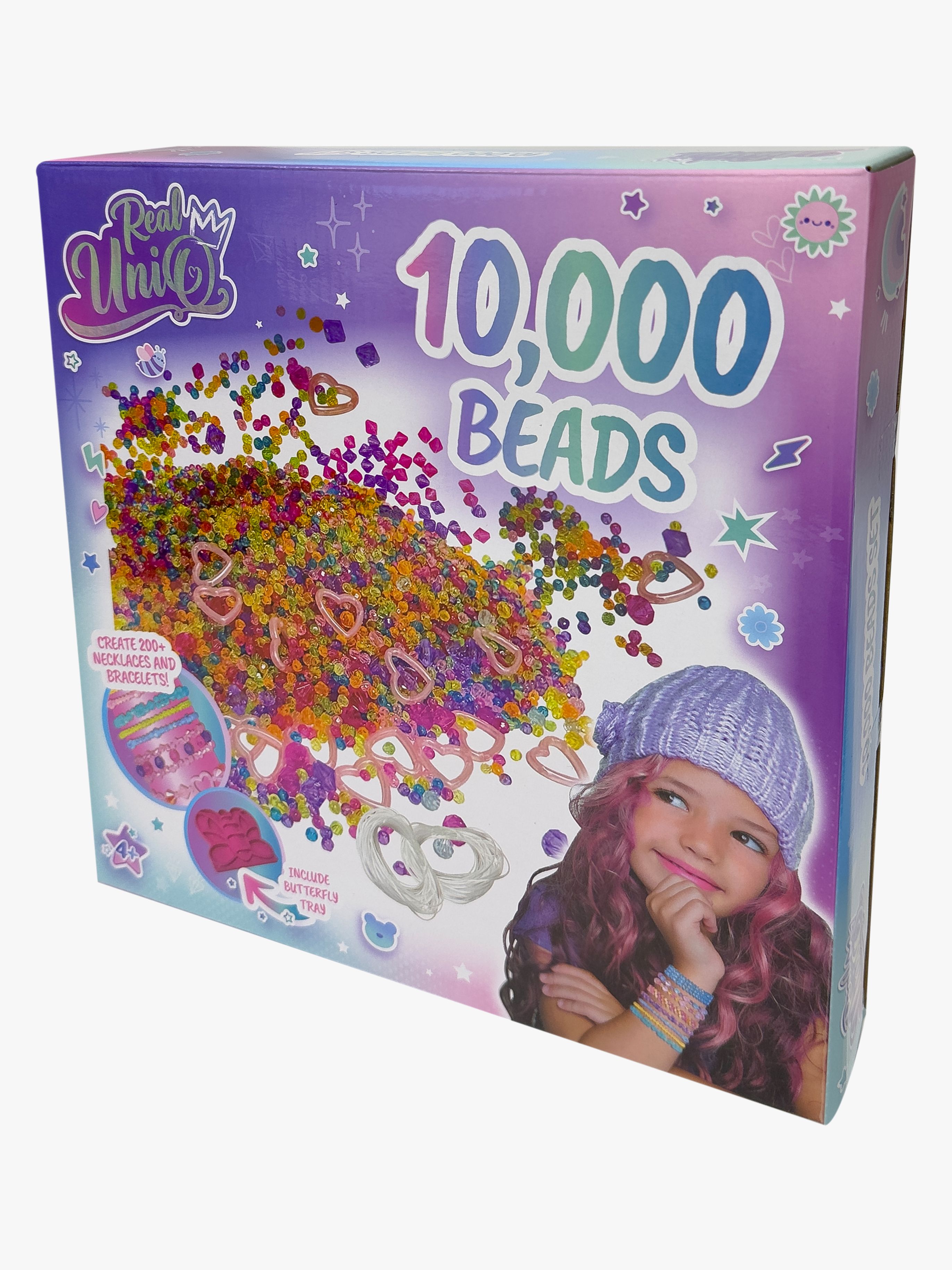 Real UniQ Pärlset 10000 st