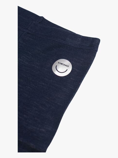 Viking Soft Merino Underställsbyxor Merinomix, Navy