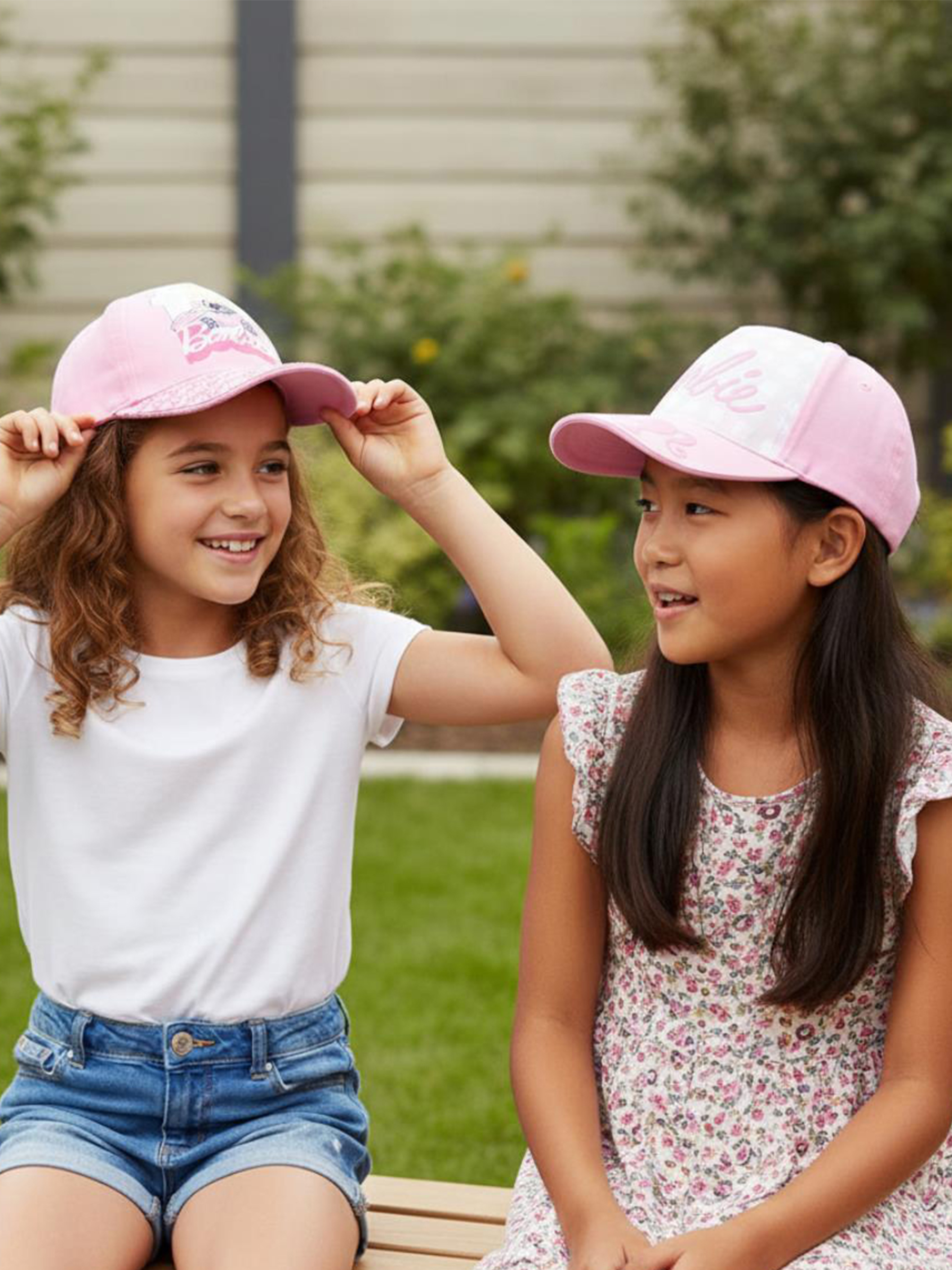 Barbie Keps 2-Pack, Rosa