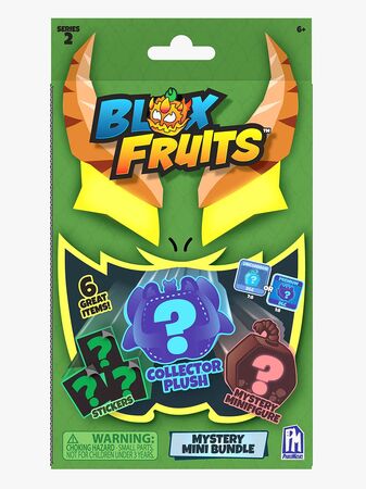 Roblox Blox Fruits Minipaket Series 2 Blandad