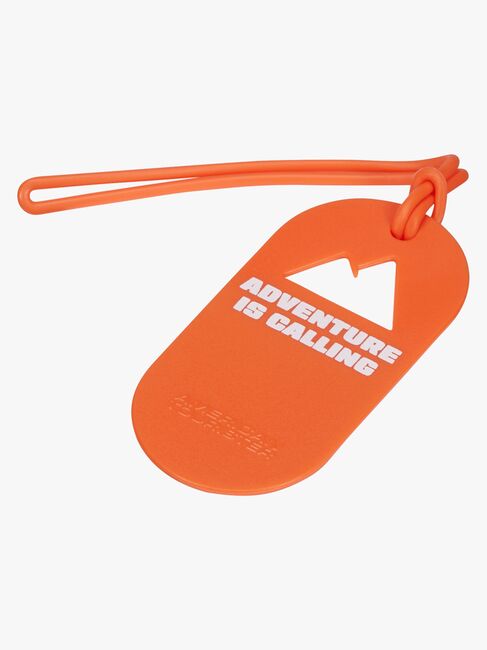 American Tourister Fun Tags Bagagetag 2-Pack, Adventure Is Calling