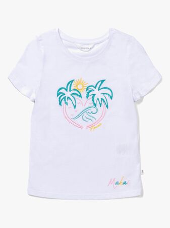 Luca & Lola Olbia Topp, White