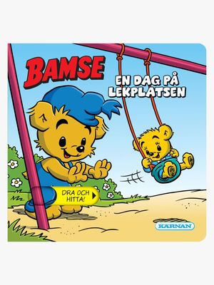Kärnan Bamse Bok En Dag På Lekplatsen