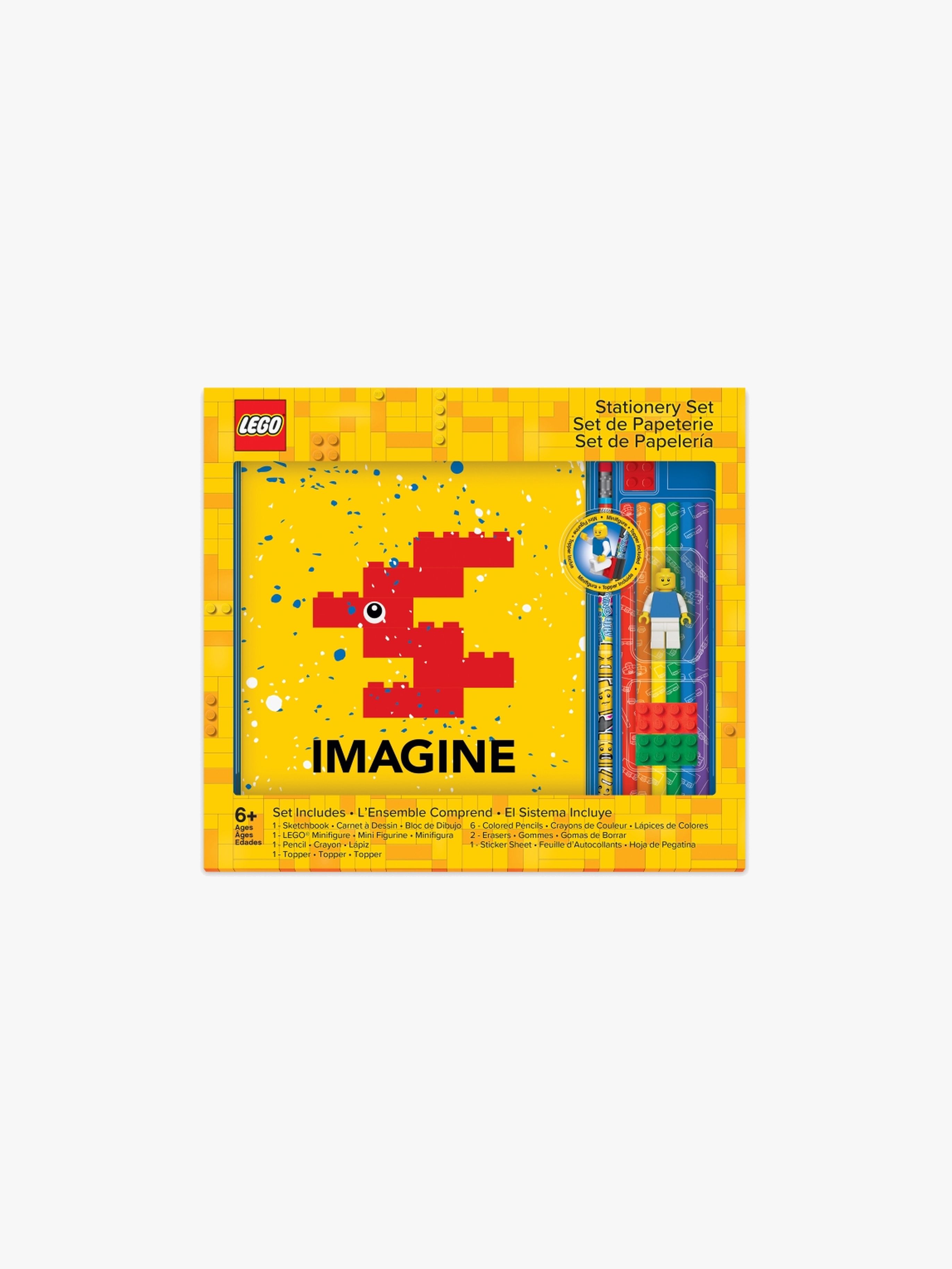 LEGO Imagine Skrivset med Figur