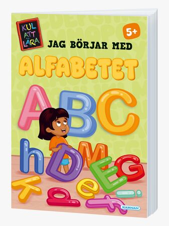 Egmont Kärnan Kul Att Lära Bok Jag Börjar Med Alfabetet