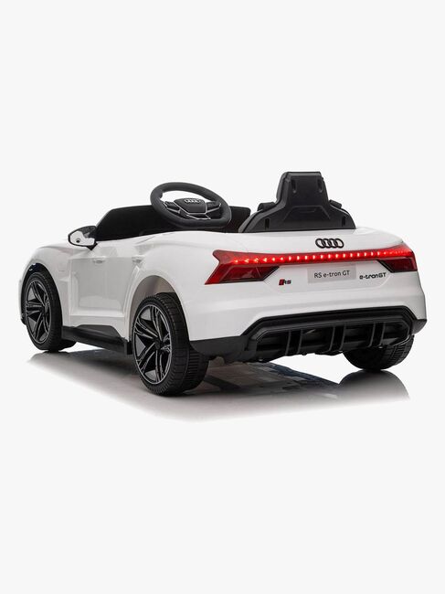 Audi RS e-tron GT Elbil med Fyrhjulsdrift, Vit