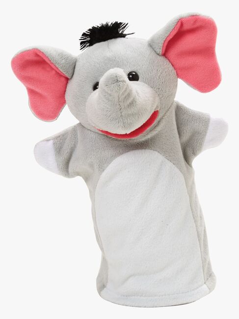 Melissa & Doug Handdockor Gosedjur Zoo, 4 st