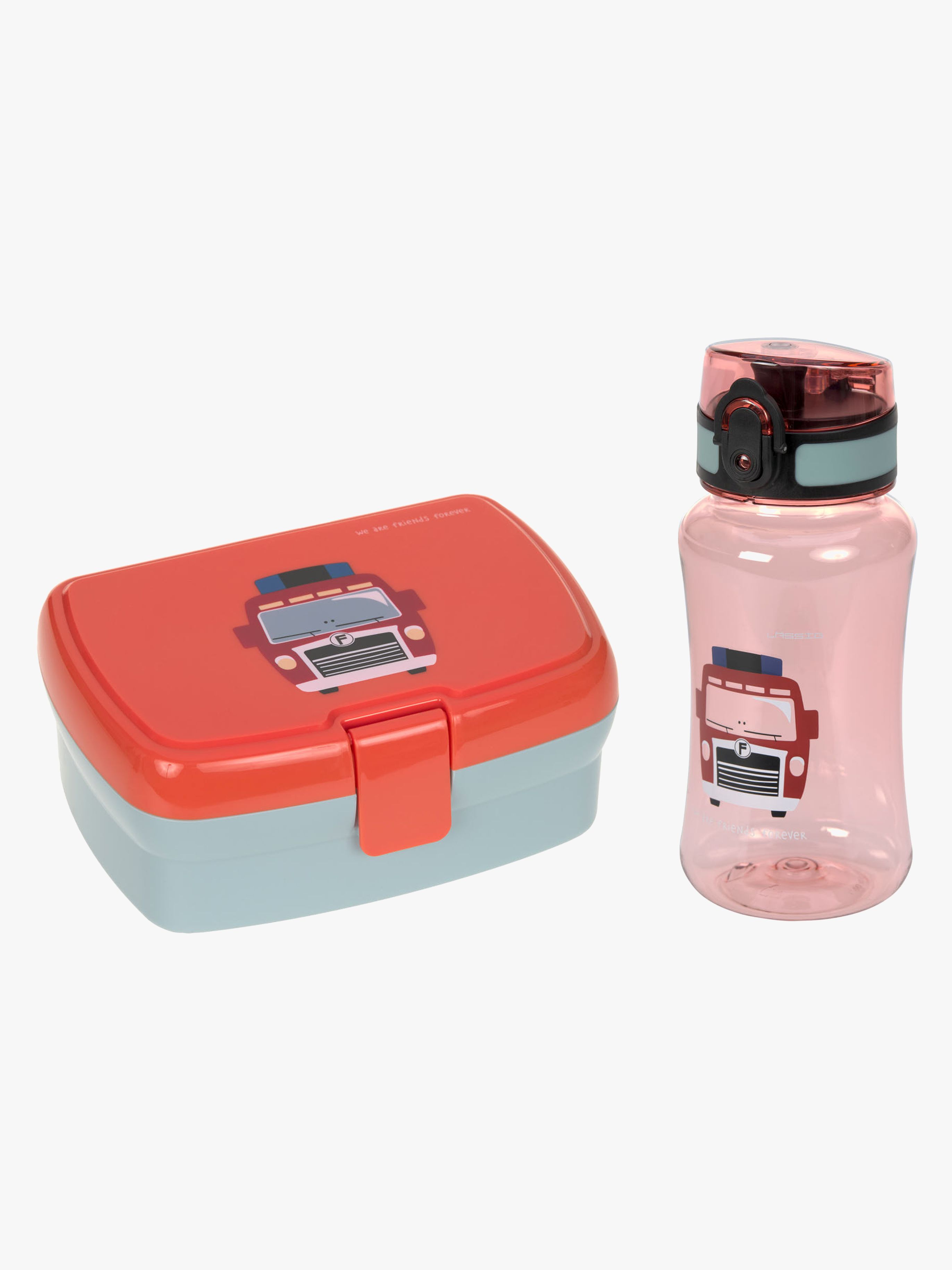 Lässig Lunchset Tiny Drivers Brandbil
