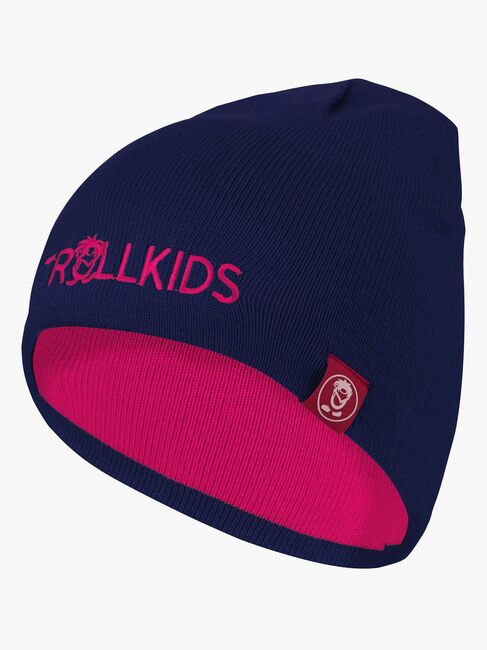 Trollkids Troll Mössa, Navy/Magenta