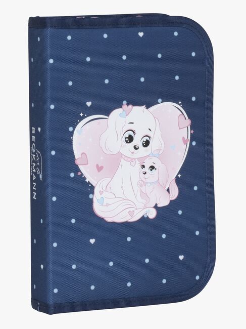 Beckmann Fylld Pennfodralt, Pet Friends Blue