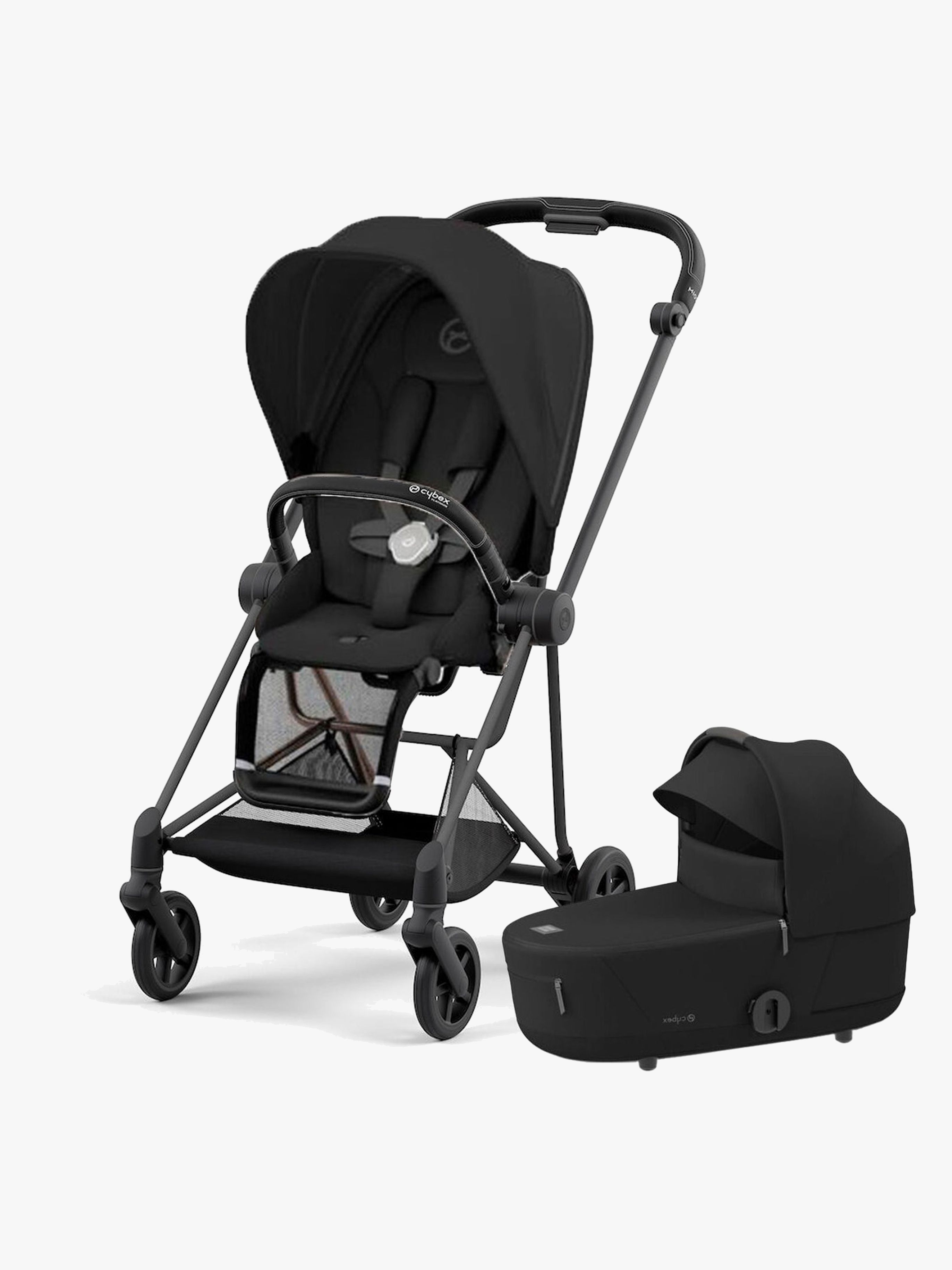 Cybex Mios Duovagn, Sepia Black/ Matt Black