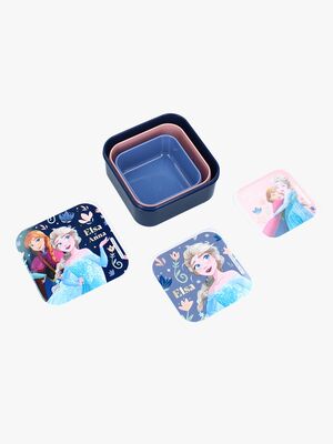 Disney Die Eiskönigin 3 in 1 Snackbox Fresh Bites, Blau