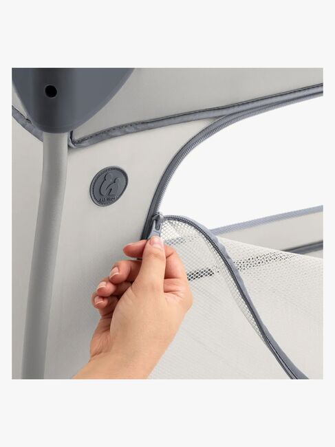 Hauck Sleep N Easyfold Resesäng, Dark Grey