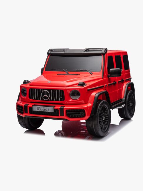 Mercedes Benz AMG G63 Elbil, Röd