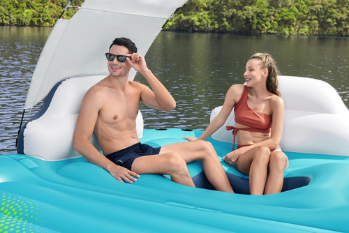 Bestway Hydro-Force Flytleksak Sunny Lounge Island