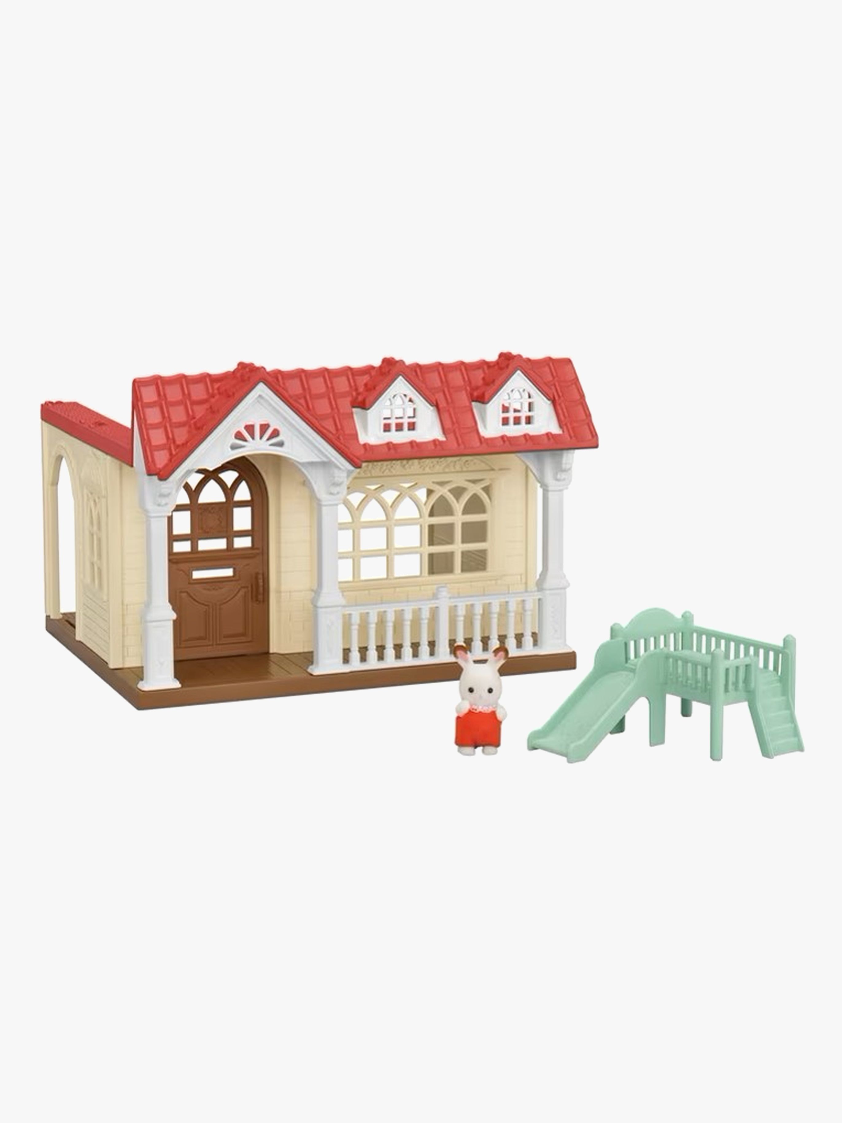 Sylvanian Families Dockhus Sweet Raspberry Home