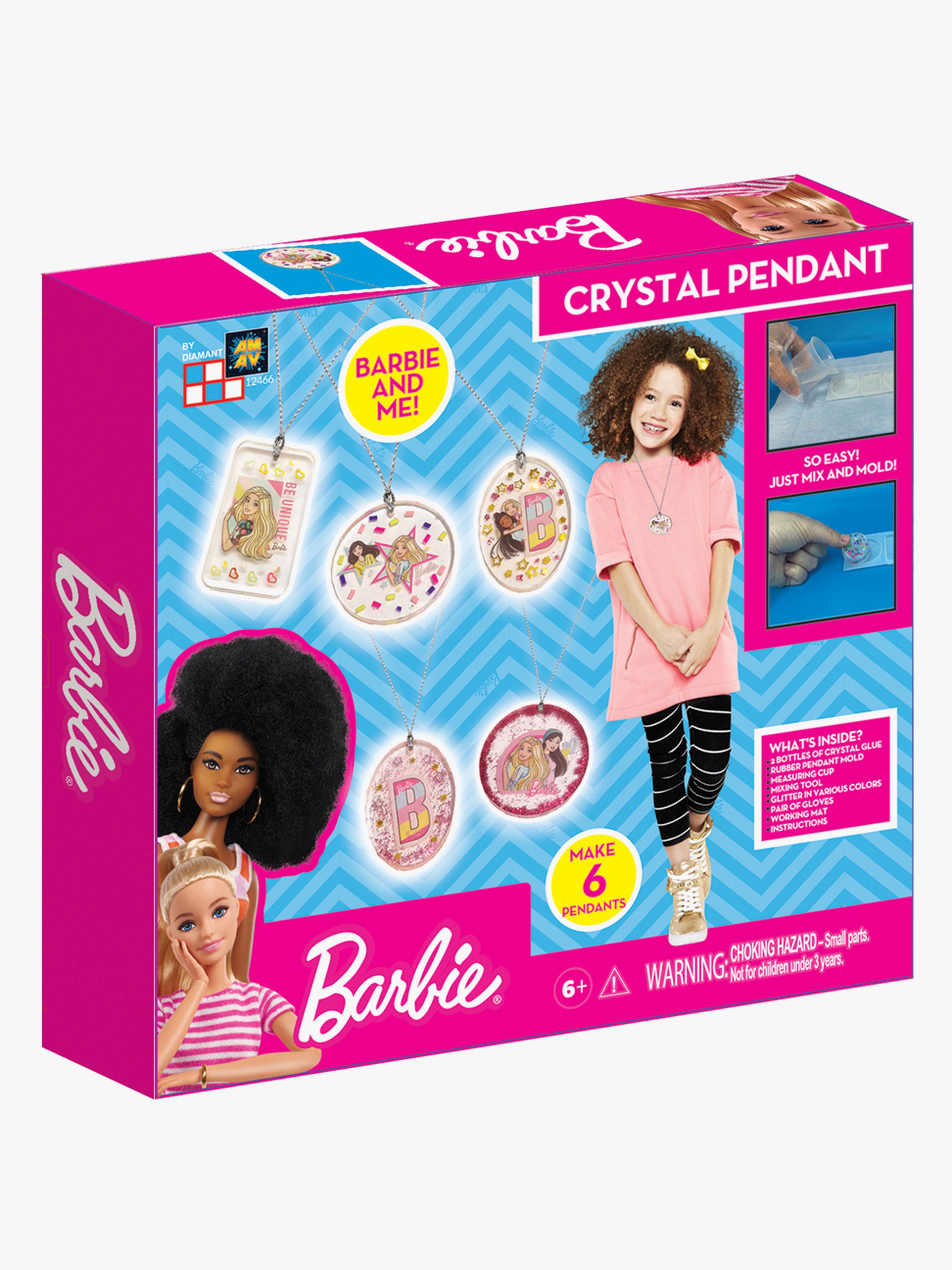 Barbie Crystal Smyckesset