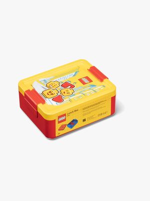 LEGO® Lunchbox med Avdelare Ikonisk Flicka